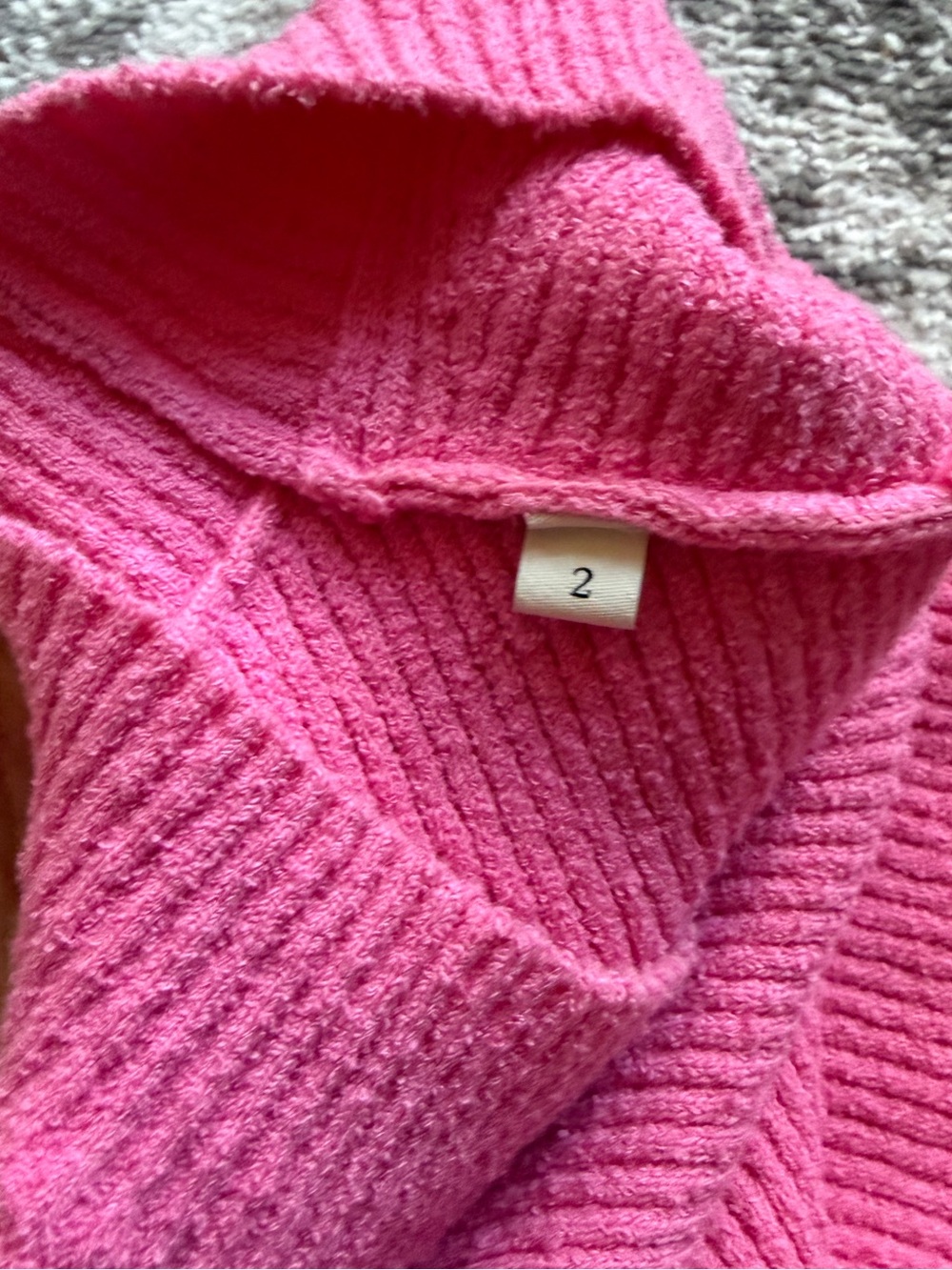 Sandro Sagan Mock Neck Rib Tank - Picture 6 of 6